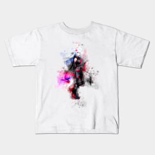 Scarlet Nexus - Kasane *watercolor* Kids T-Shirt